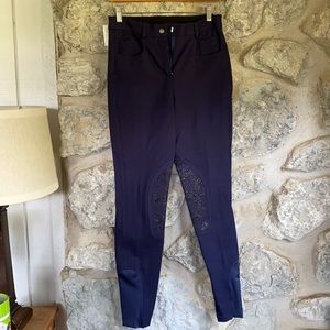 Piper Knit Paisley Silicone Breeches by Smartpak
